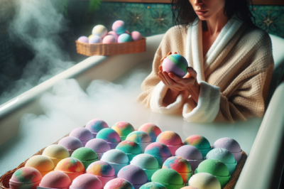 CBD Bath Bombs for Chronic Fatigue Relief: Finding Comfort in Soaking