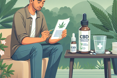 CBD for Addiction & Substance Abuse Withdrawal