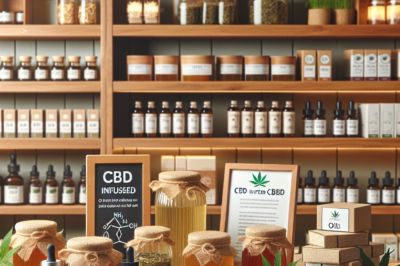 Flavored CBD Products Effects on Teenage Consumption