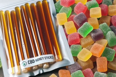 CBD Honey Sticks vs Delta-9 Gummies: Best for Chronic Fatigue Energy Boost